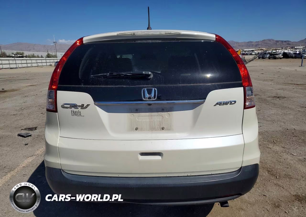 2012 Honda Cr-V Ex VIN:5J6RM4H57CL015899 - 6