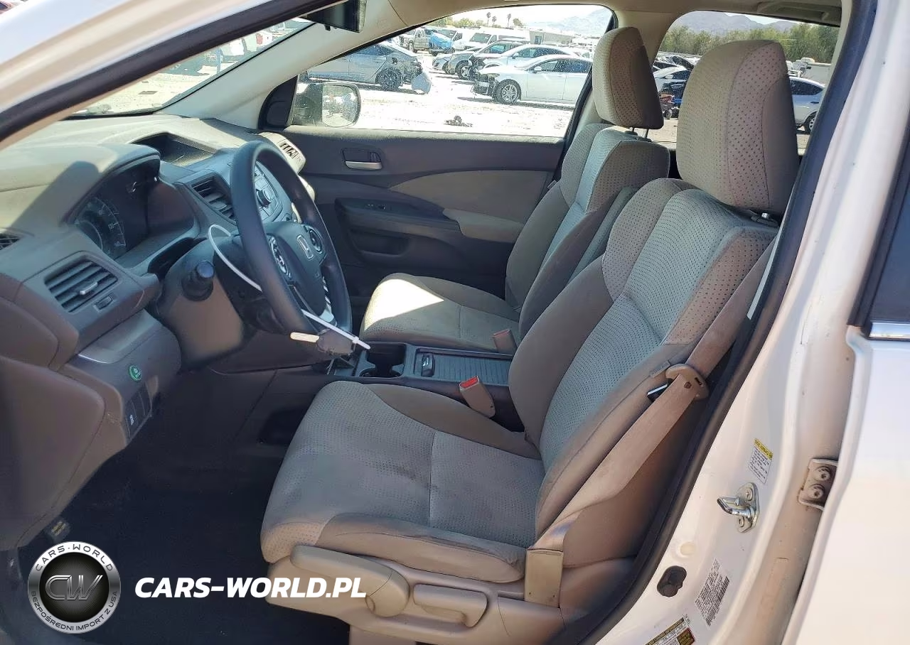2012 Honda Cr-V Ex VIN:5J6RM4H57CL015899 - 7