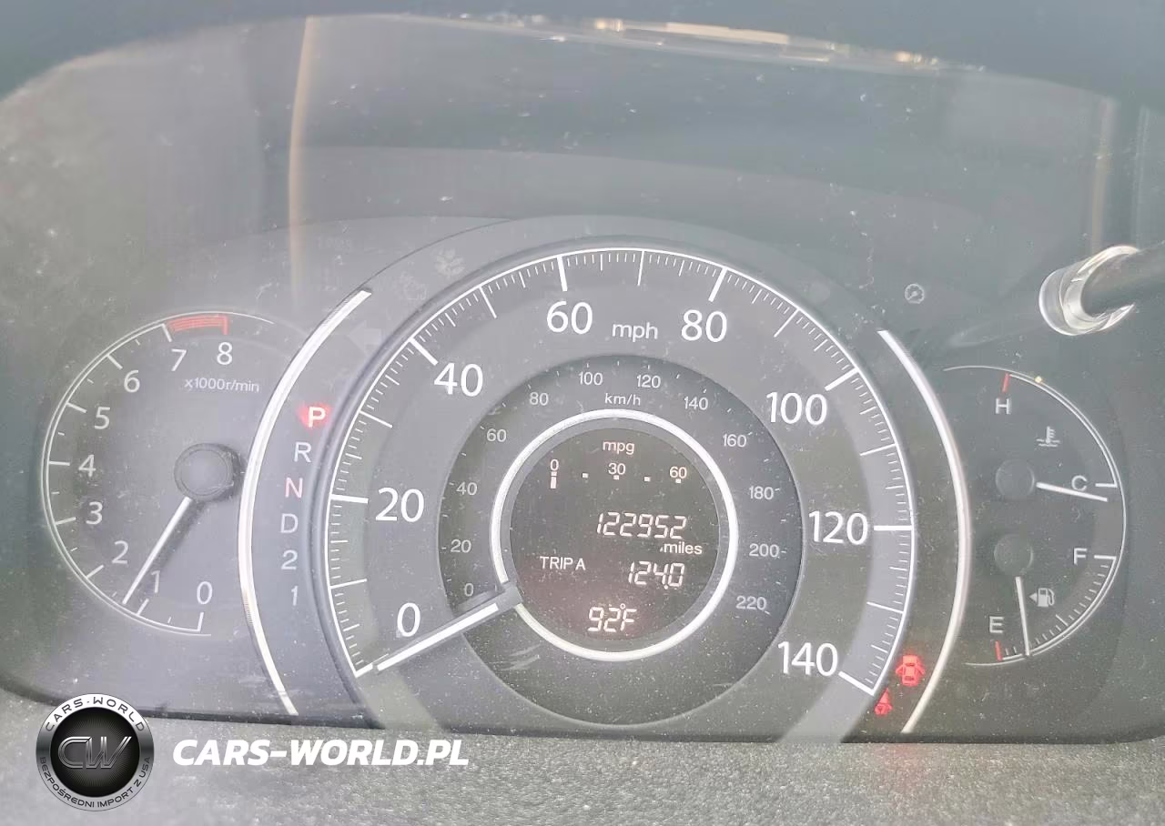 2012 Honda Cr-V Ex VIN:5J6RM4H57CL015899 - 9