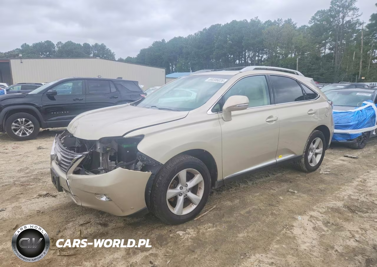 2013 Lexus Rx 350 Base VIN:2T2BK1BA6DC197925 - 1