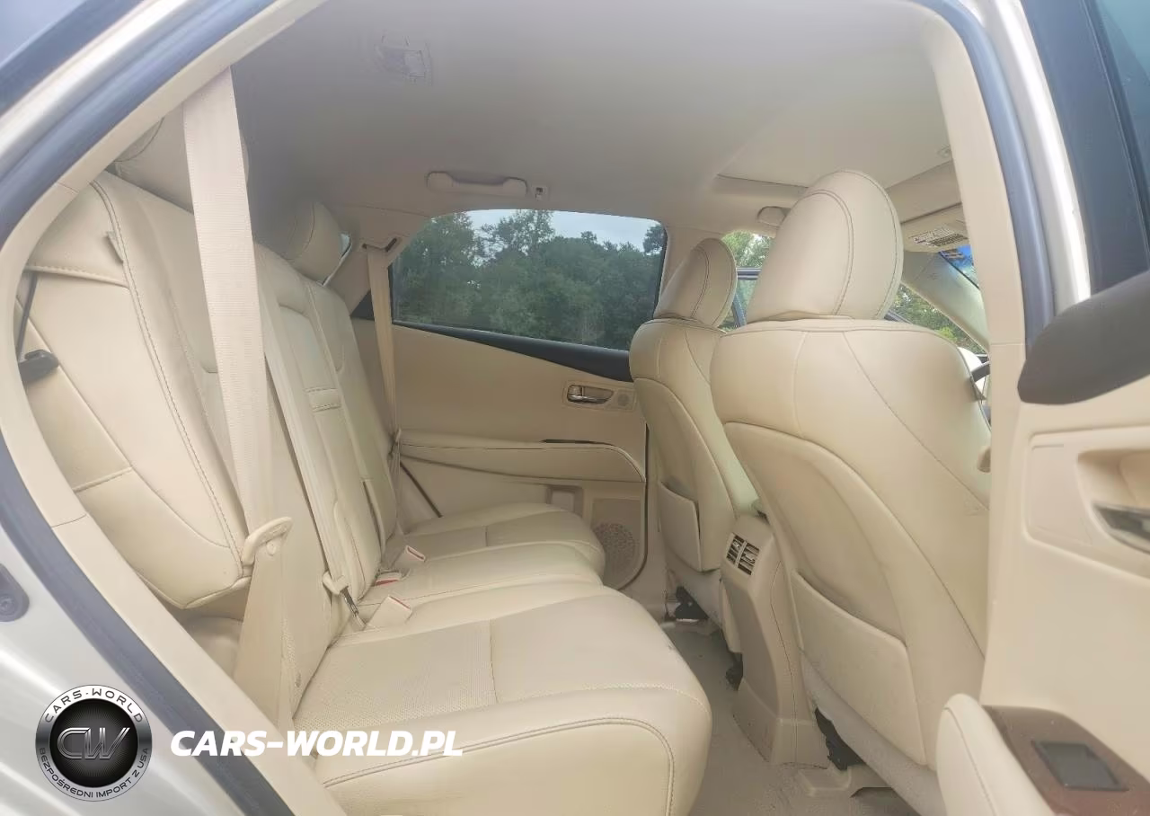 2013 Lexus Rx 350 Base VIN:2T2BK1BA6DC197925 - 11
