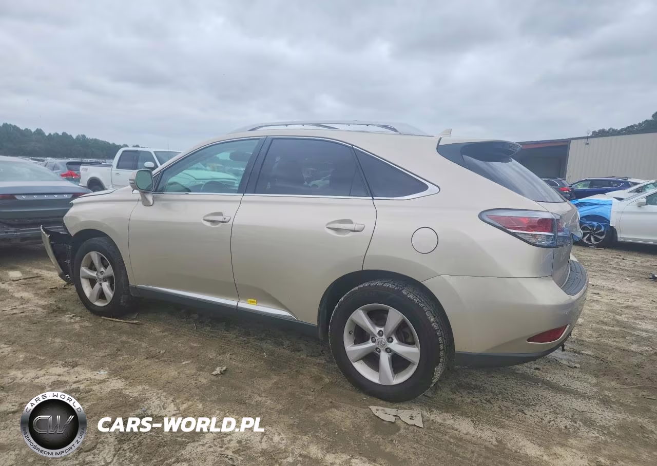 2013 Lexus Rx 350 Base VIN:2T2BK1BA6DC197925 - 2