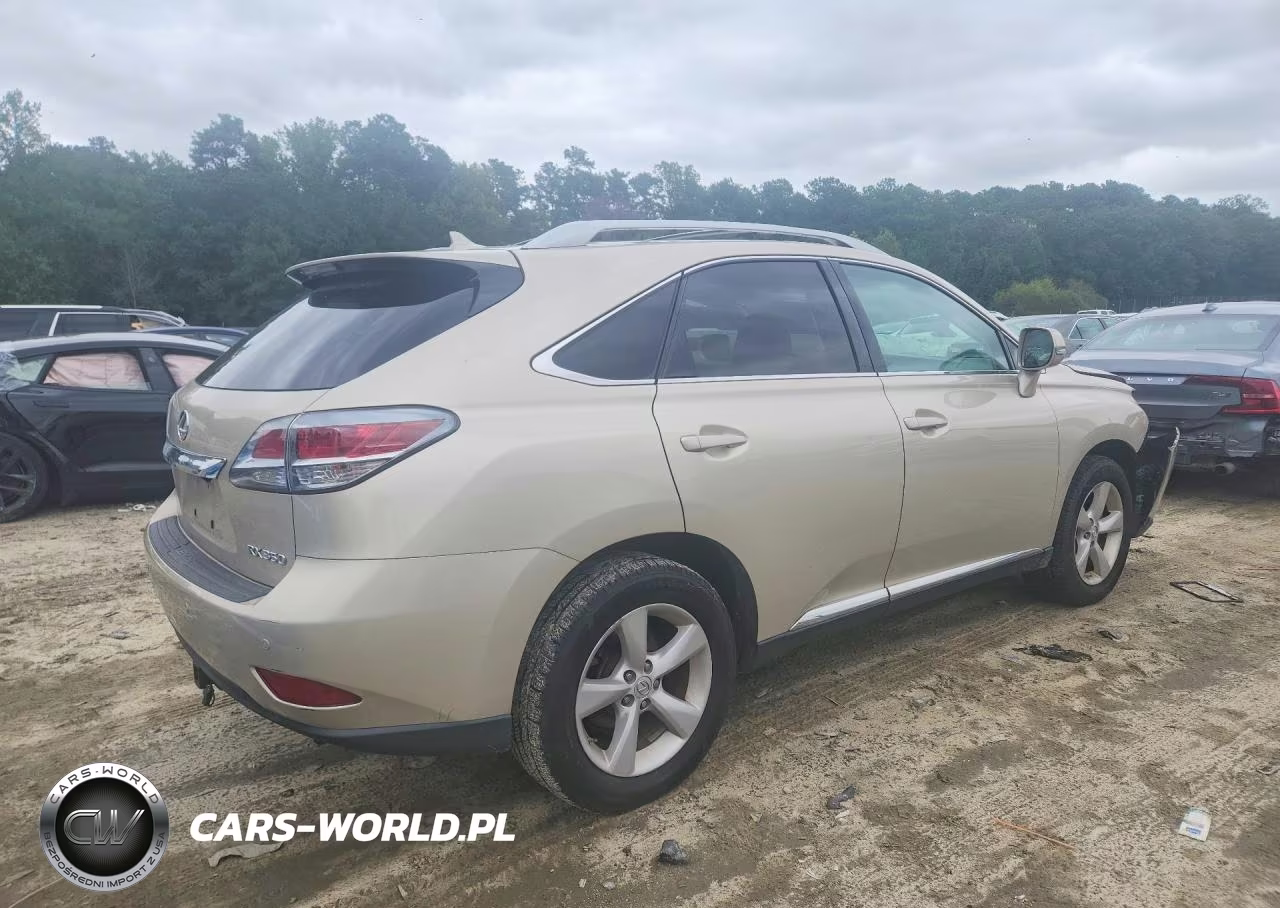 2013 Lexus Rx 350 Base VIN:2T2BK1BA6DC197925 - 3
