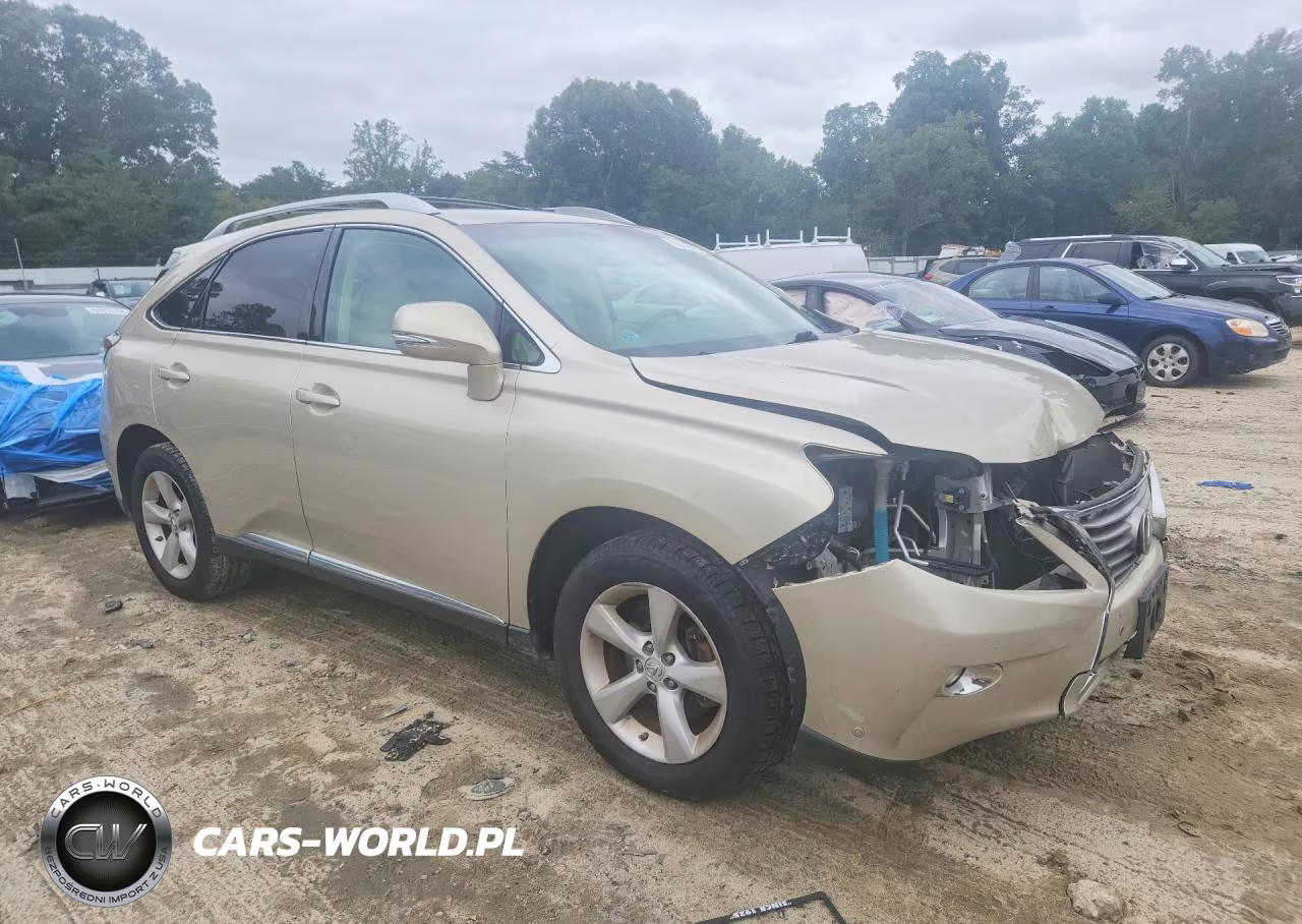 2013 Lexus Rx 350 Base VIN:2T2BK1BA6DC197925 - 4