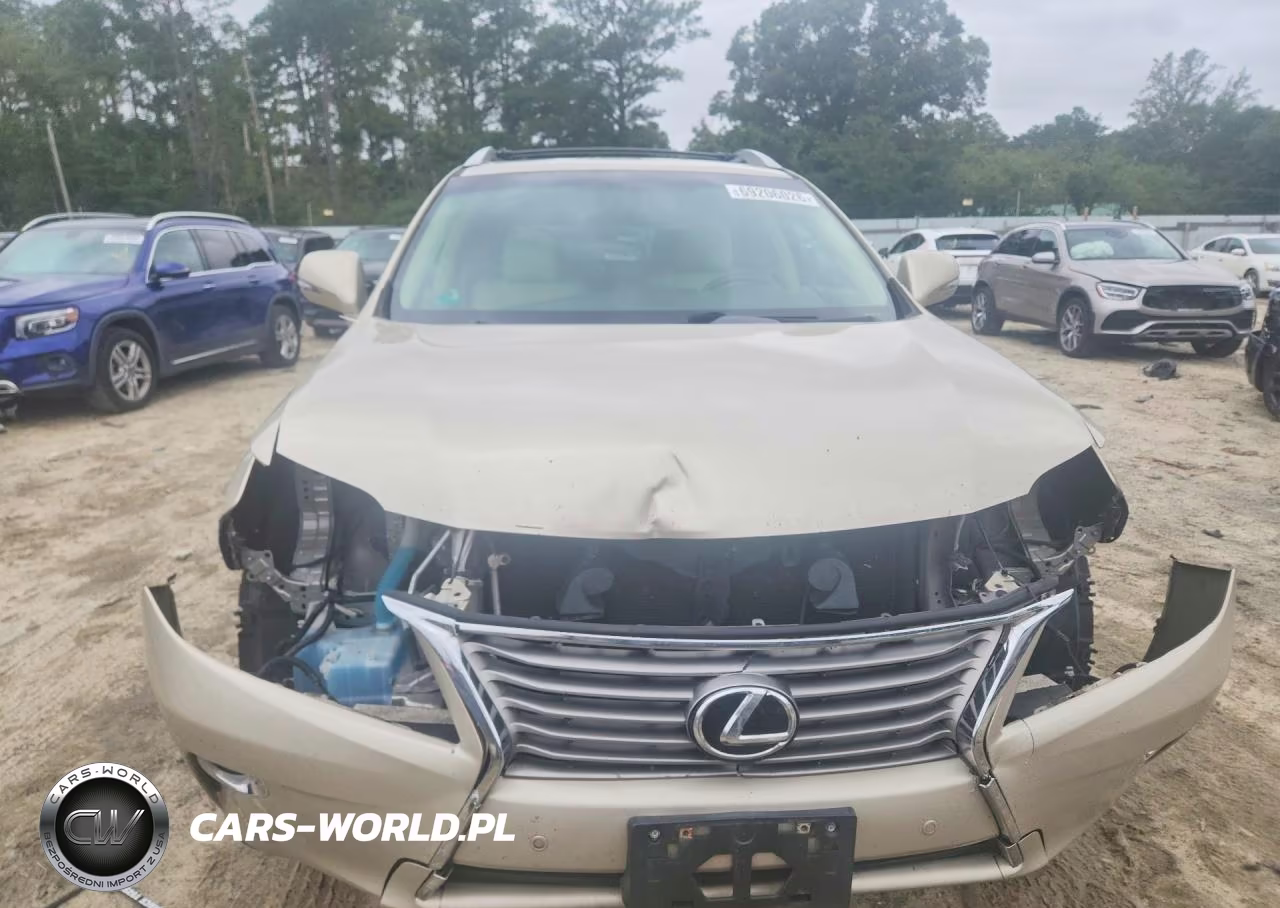 2013 Lexus Rx 350 Base VIN:2T2BK1BA6DC197925 - 5