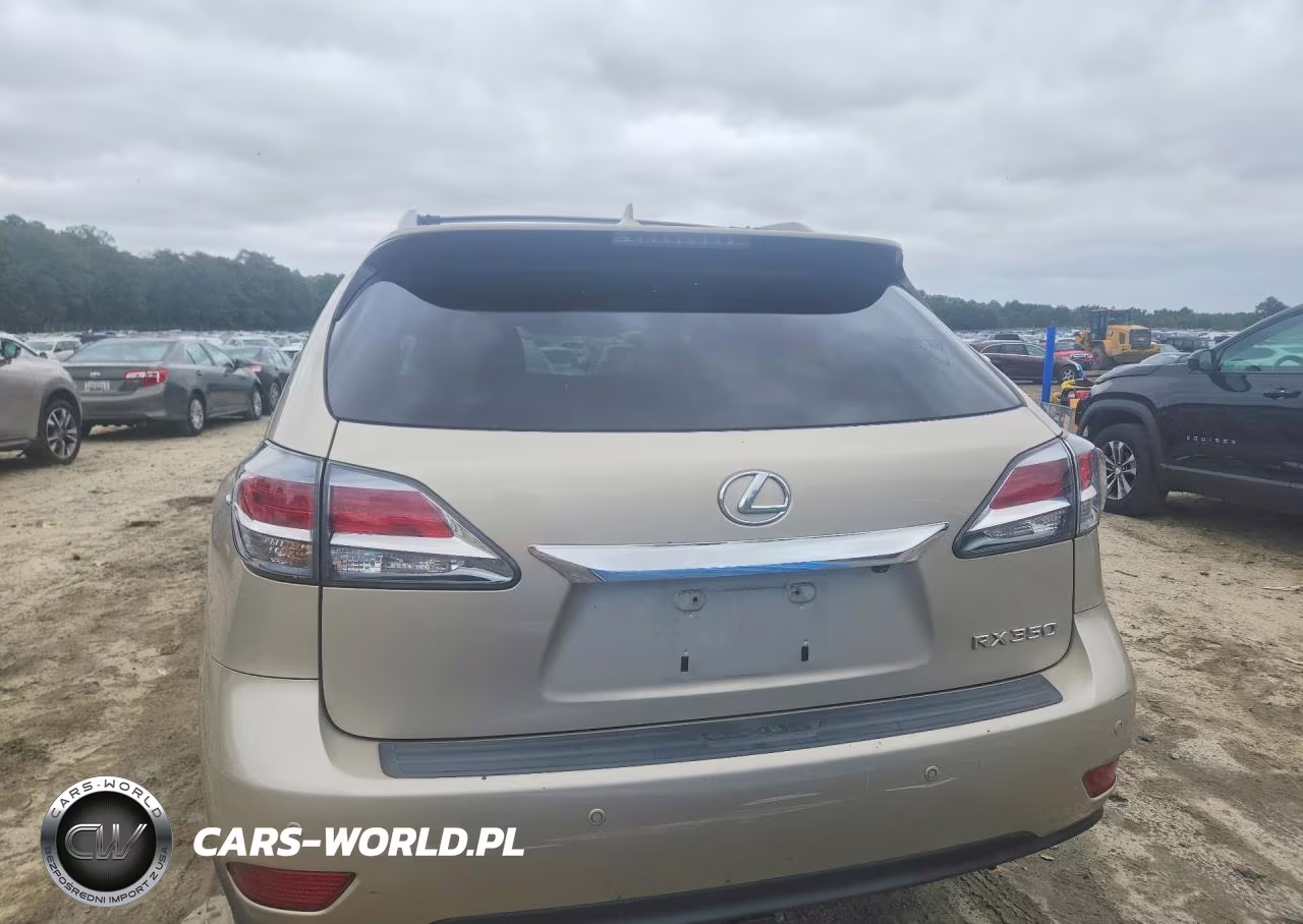 2013 Lexus Rx 350 Base VIN:2T2BK1BA6DC197925 - 6