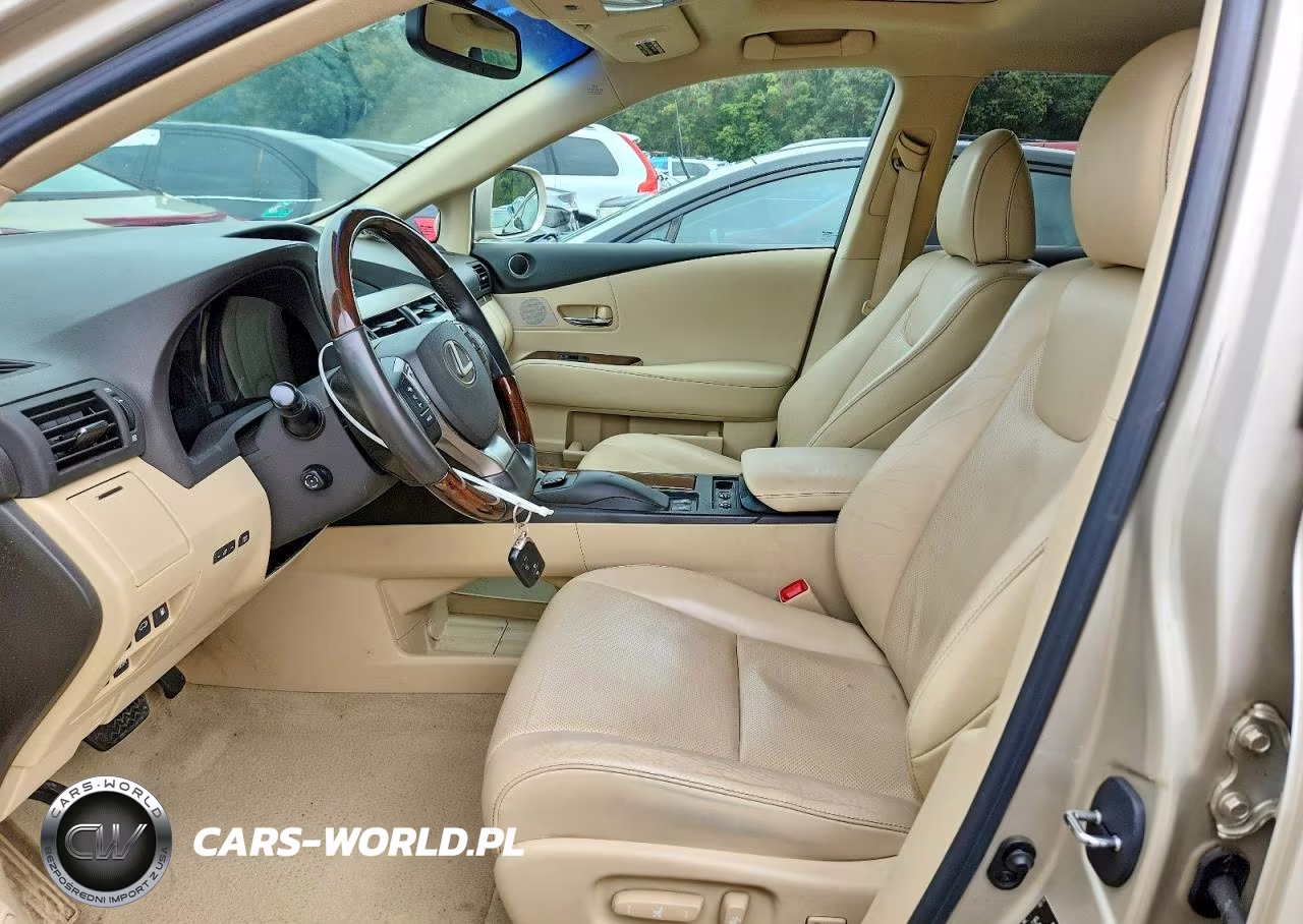 2013 Lexus Rx 350 Base VIN:2T2BK1BA6DC197925 - 7
