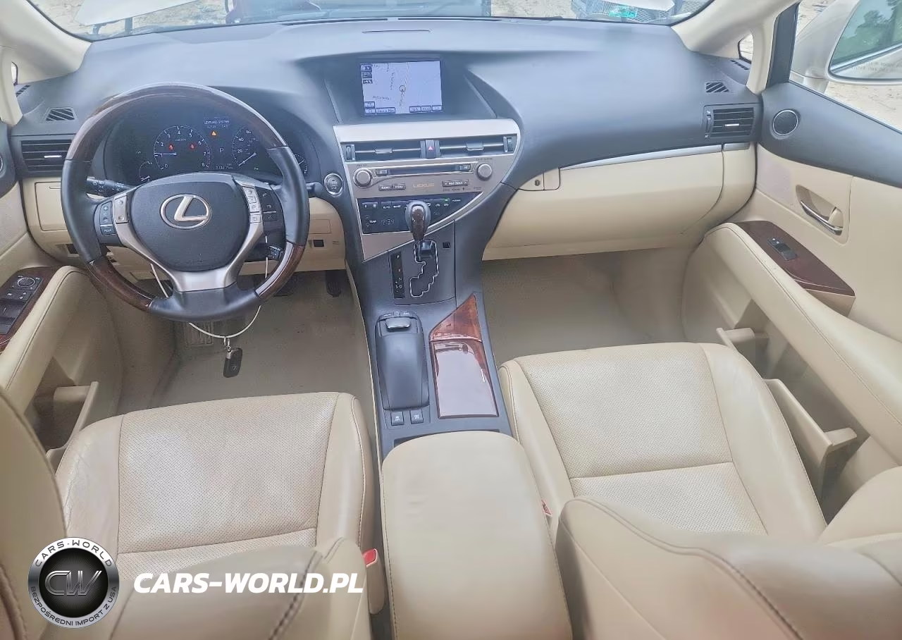2013 Lexus Rx 350 Base VIN:2T2BK1BA6DC197925 - 8