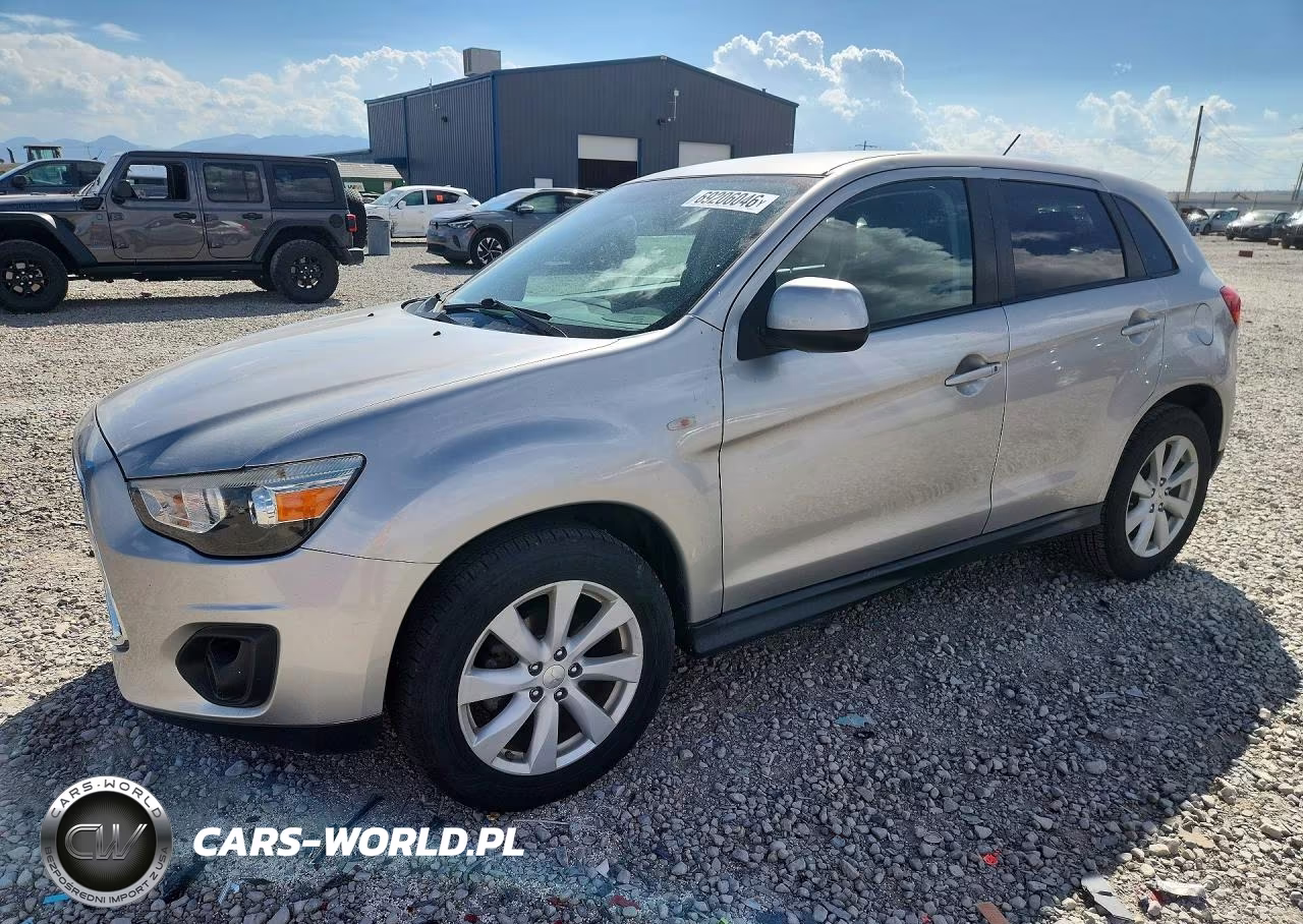 2014 Mitsubishi Outlander Sport Es