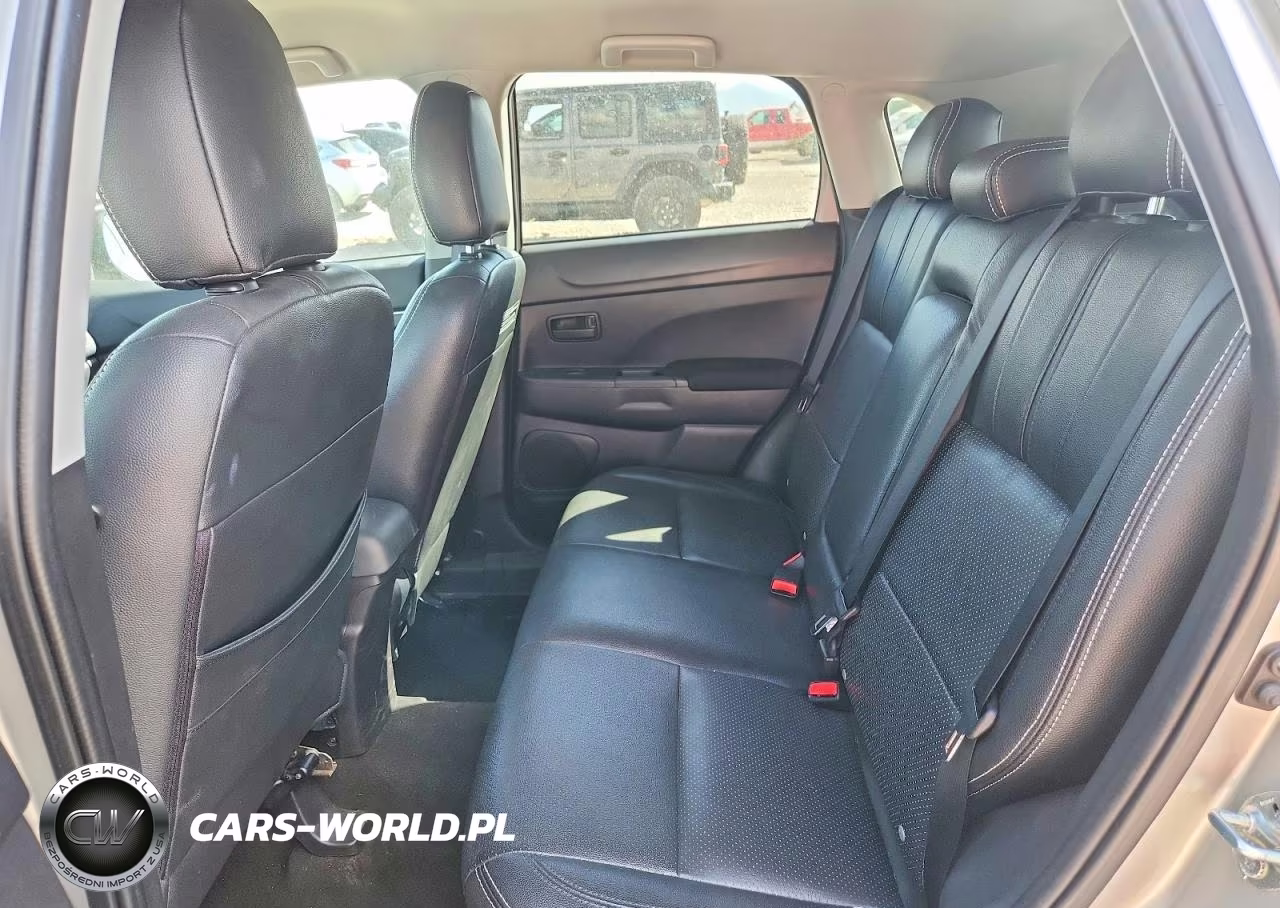 2014 Mitsubishi Outlander Sport Es VIN:4A4AR3AUXEE030445 - 10