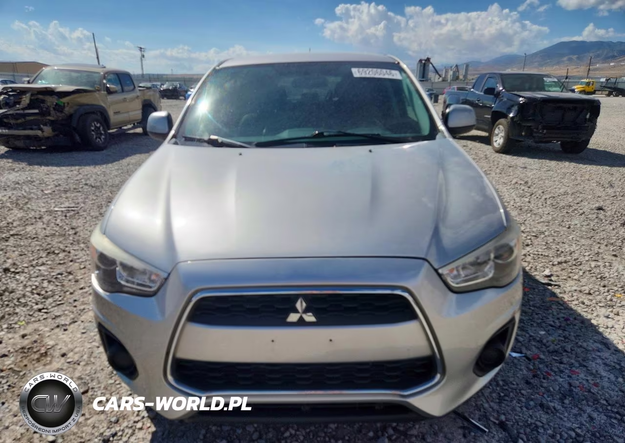 2014 Mitsubishi Outlander Sport Es VIN:4A4AR3AUXEE030445 - 5
