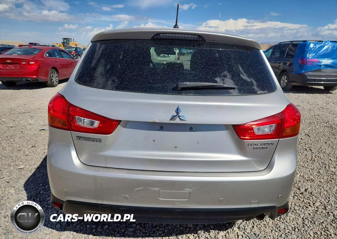 2014 Mitsubishi Outlander Sport Es VIN:4A4AR3AUXEE030445 - 6