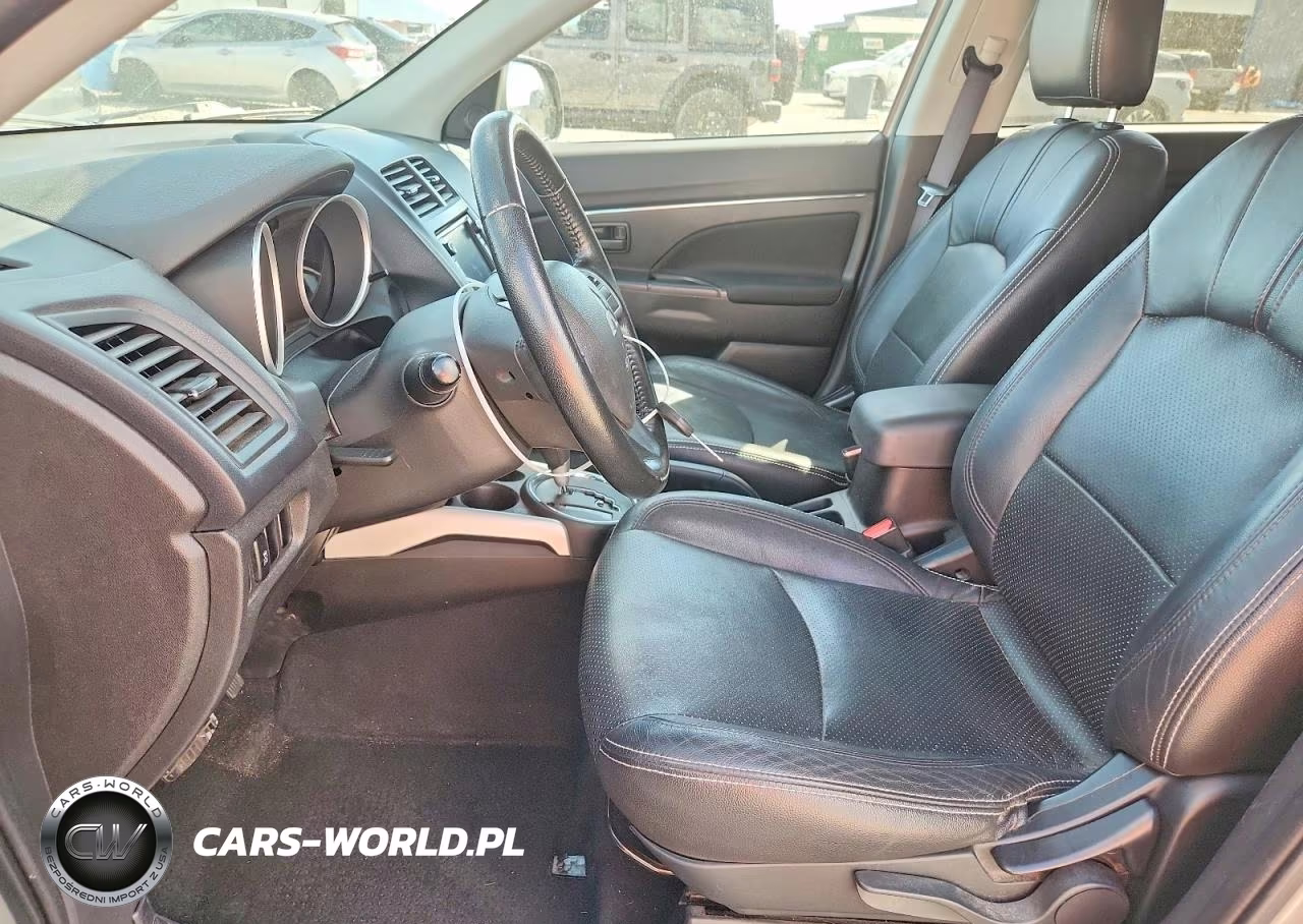 2014 Mitsubishi Outlander Sport Es VIN:4A4AR3AUXEE030445 - 7