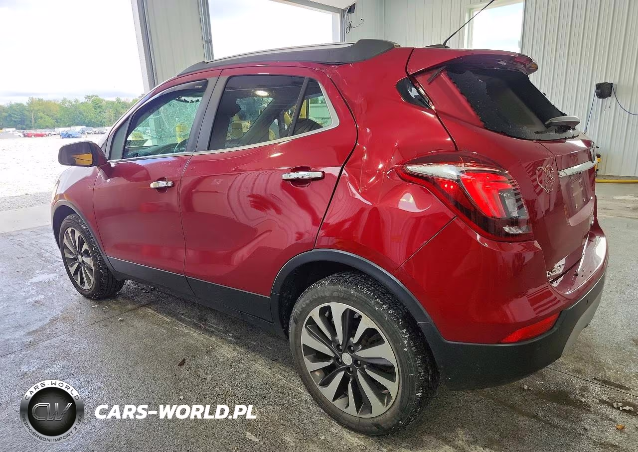 2019 Buick Encore Essence VIN:KL4CJGSM0KB729510 - 2