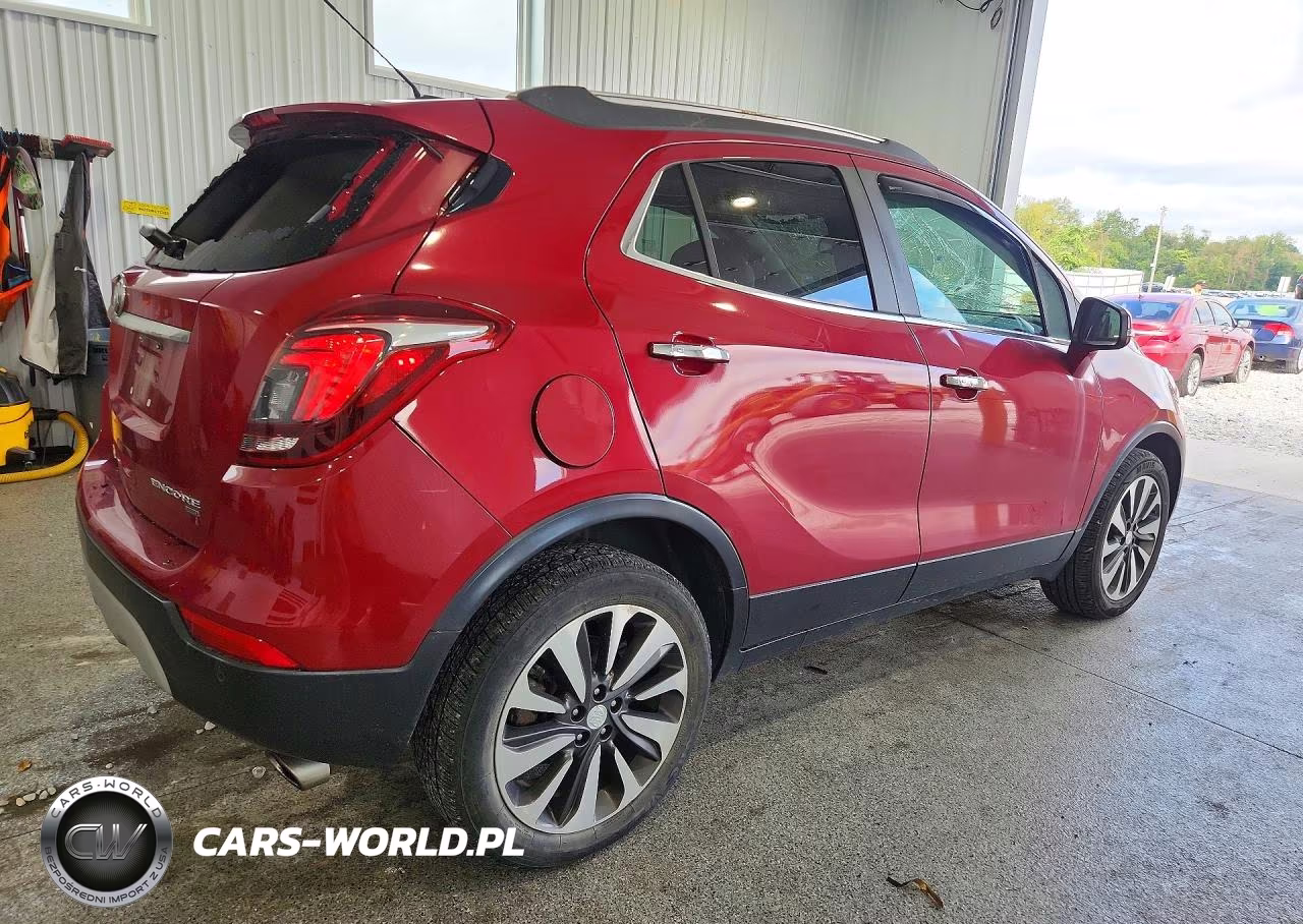 2019 Buick Encore Essence VIN:KL4CJGSM0KB729510 - 3