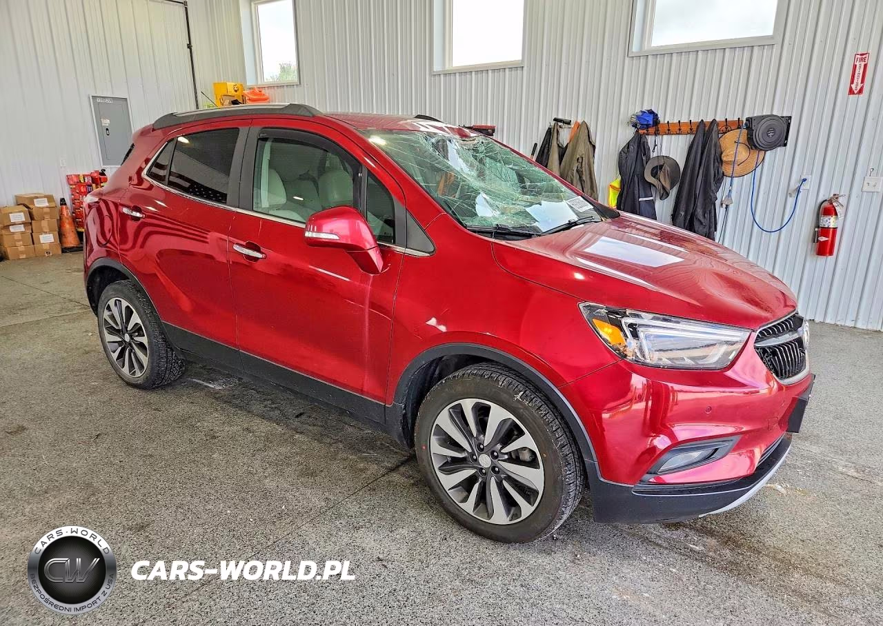 2019 Buick Encore Essence VIN:KL4CJGSM0KB729510 - 4
