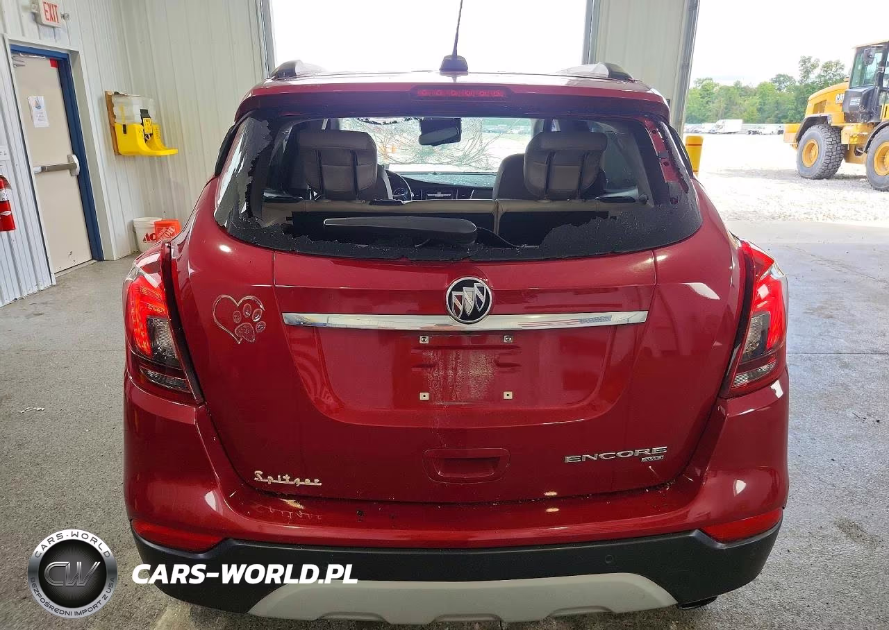 2019 Buick Encore Essence VIN:KL4CJGSM0KB729510 - 6