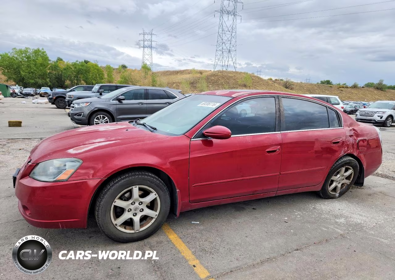 2006 Nissan Altima 2.5 VIN:1N4AL11D46N409316 - 1