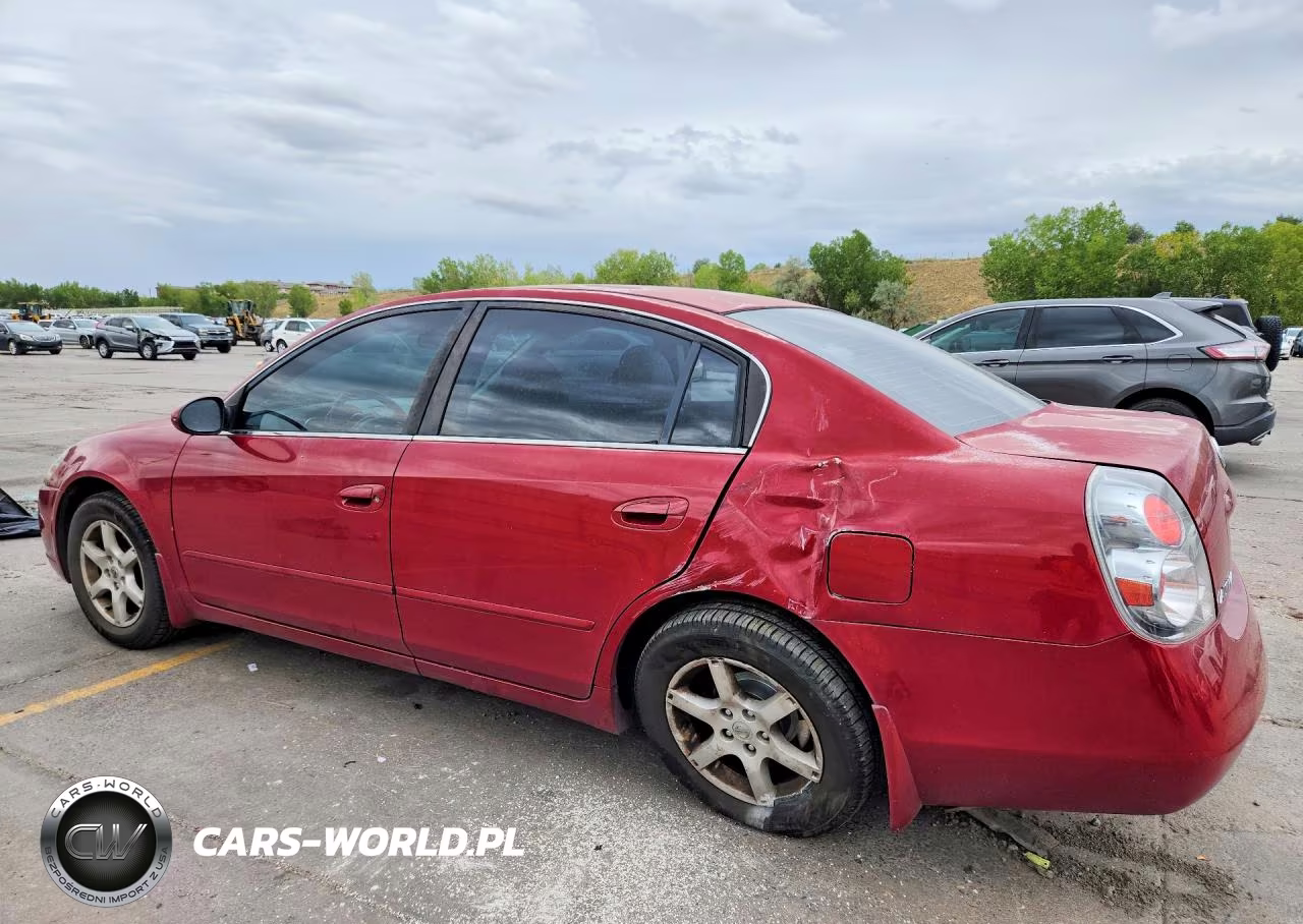 2006 Nissan Altima 2.5 VIN:1N4AL11D46N409316 - 2