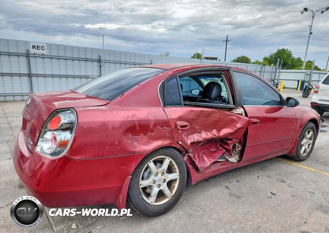 2006 Nissan Altima 2.5 VIN:1N4AL11D46N409316 - 3