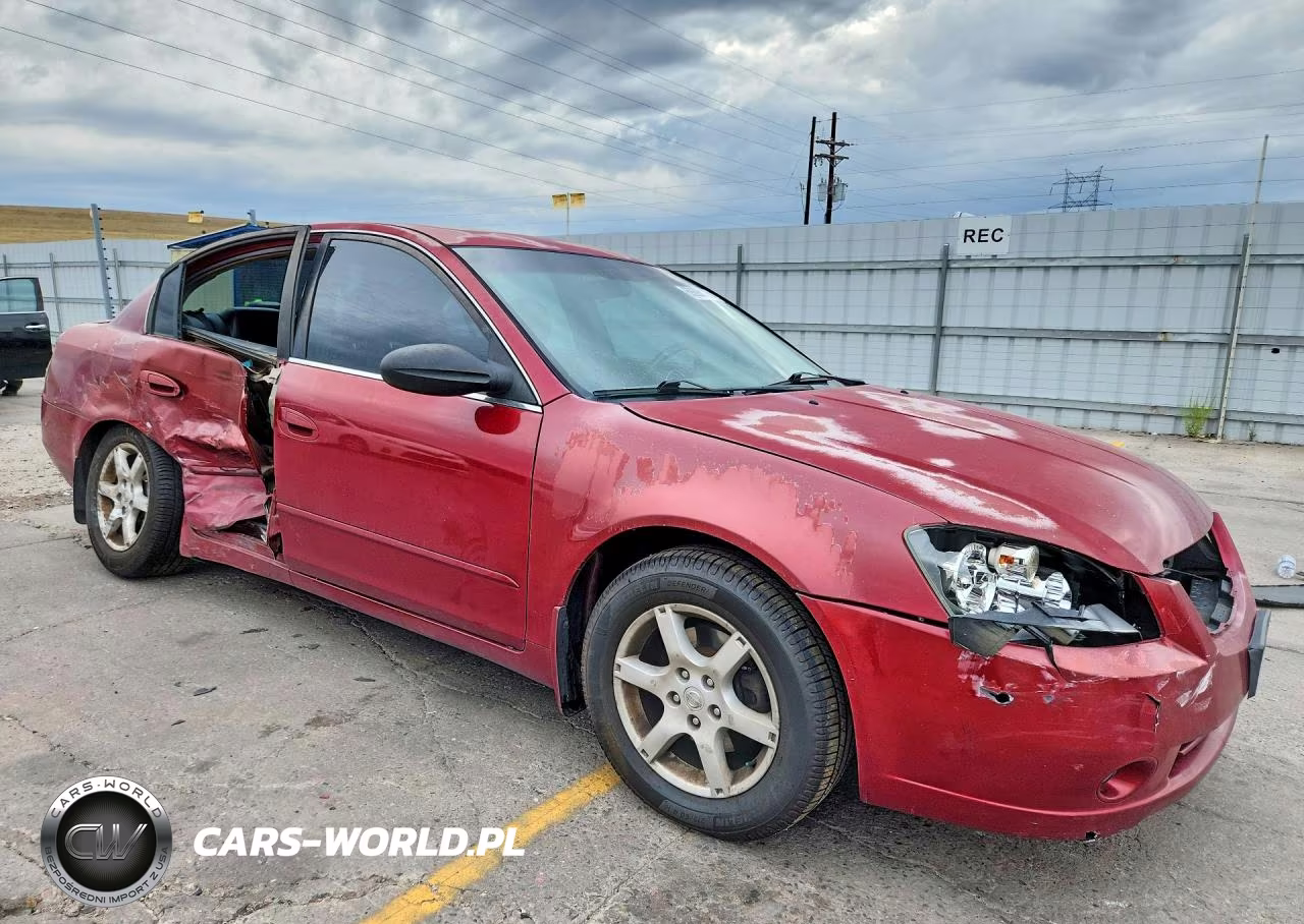 2006 Nissan Altima 2.5 VIN:1N4AL11D46N409316 - 4