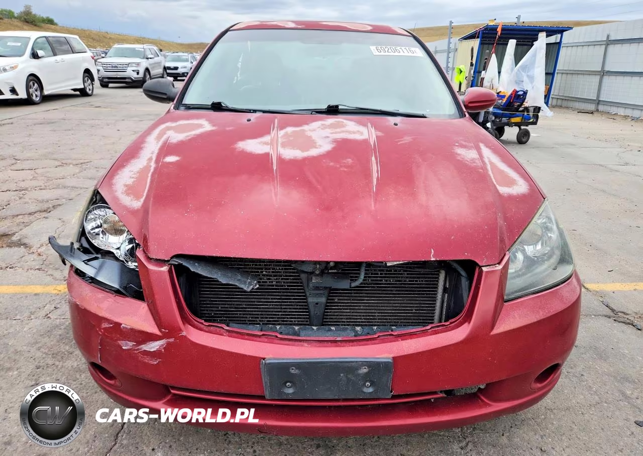 2006 Nissan Altima 2.5 VIN:1N4AL11D46N409316 - 5
