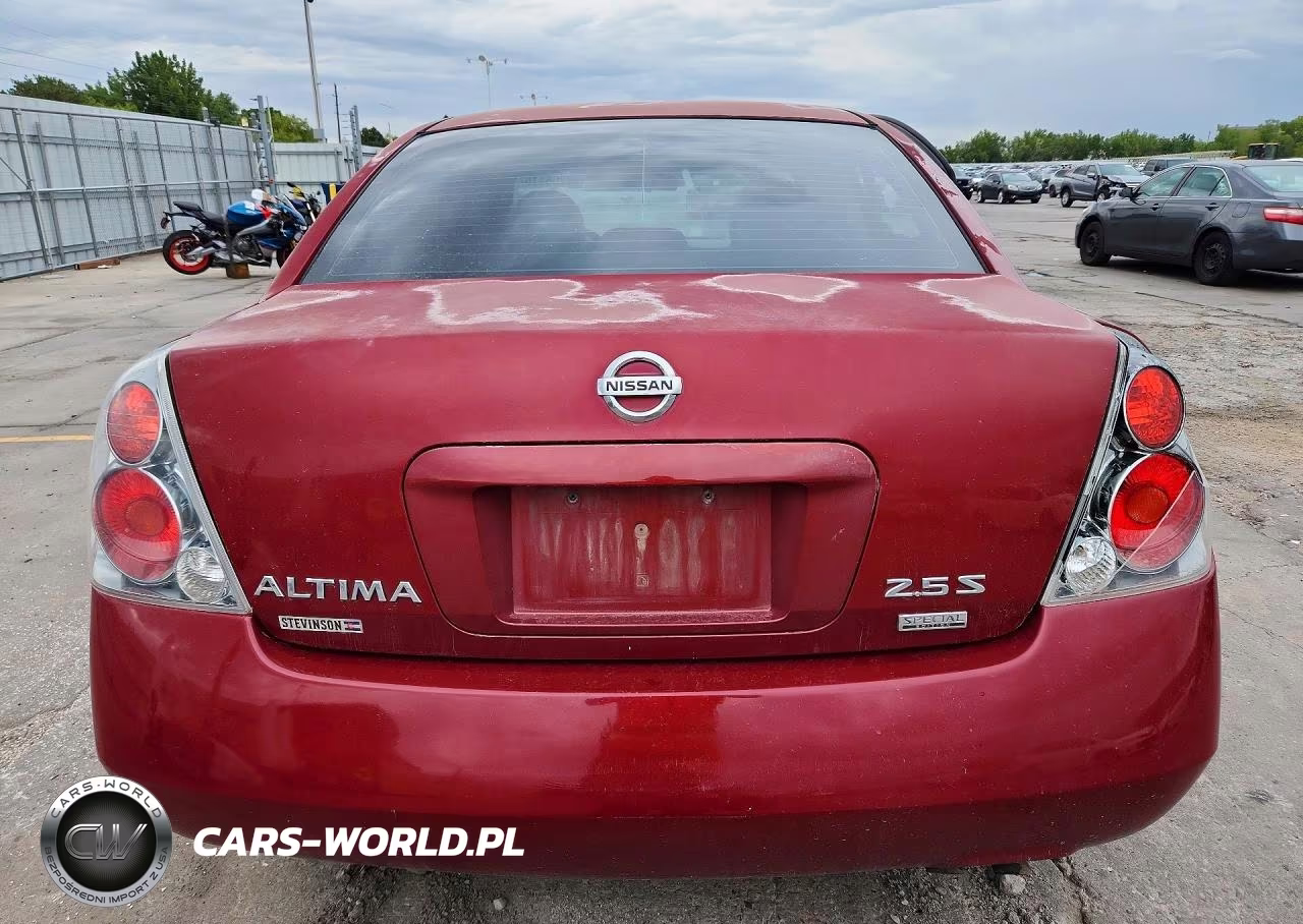 2006 Nissan Altima 2.5 VIN:1N4AL11D46N409316 - 6