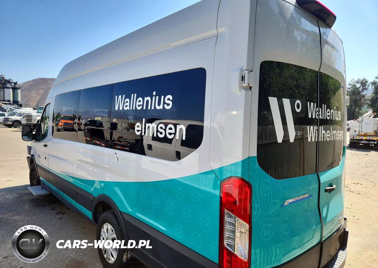 2023 Ford Transit T-350 VIN:1FTBW3XK7PKA60887 - 2