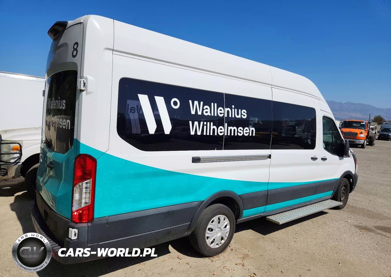 2023 Ford Transit T-350 VIN:1FTBW3XK7PKA60887 - 3