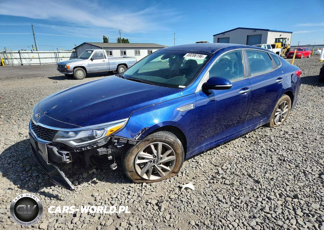 2020 Kia Optima Lx VIN:5XXGT4L32LG410790 - 1