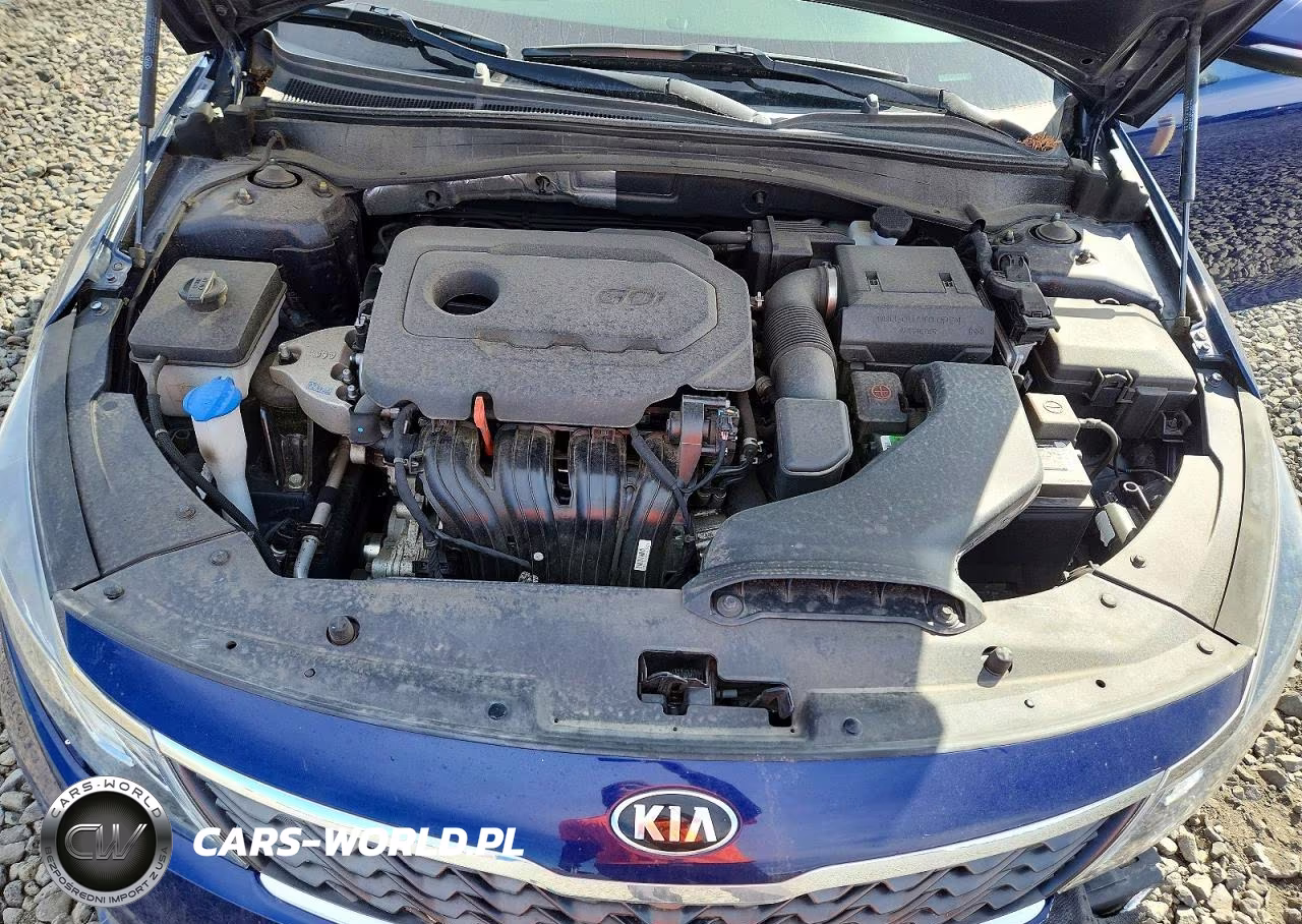 2020 Kia Optima Lx VIN:5XXGT4L32LG410790 - 11