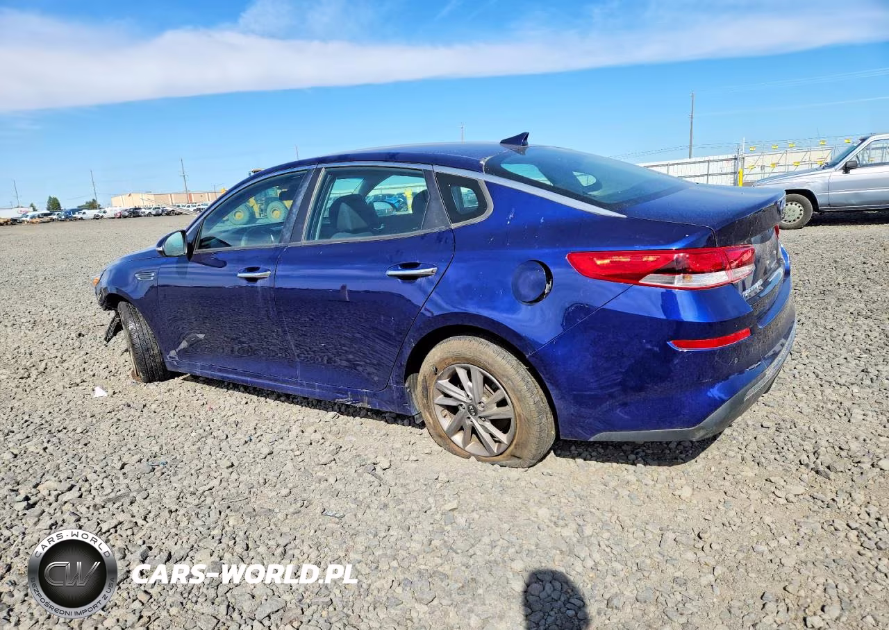 2020 Kia Optima Lx VIN:5XXGT4L32LG410790 - 2