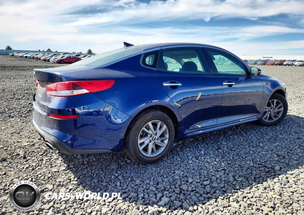 2020 Kia Optima Lx VIN:5XXGT4L32LG410790 - 3