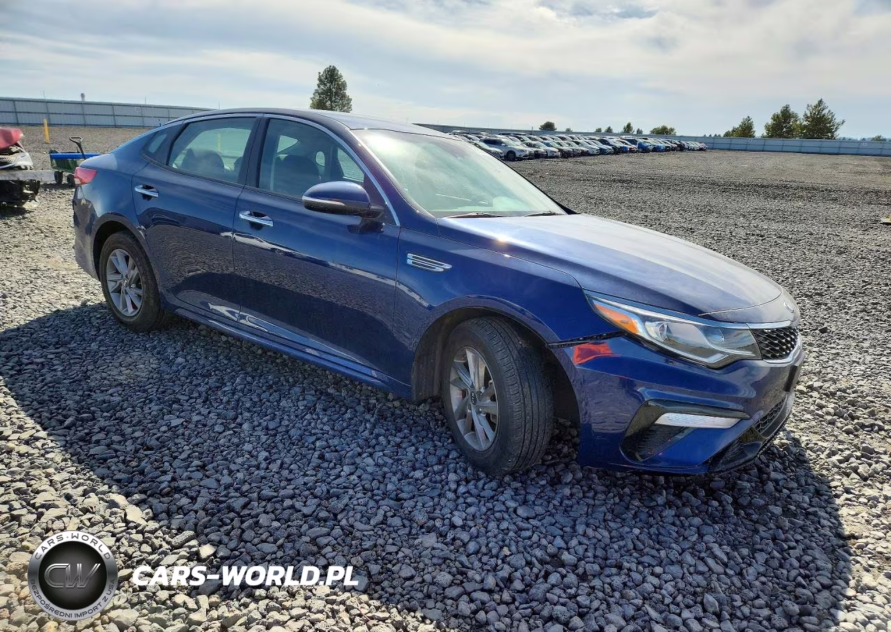 2020 Kia Optima Lx VIN:5XXGT4L32LG410790 - 4