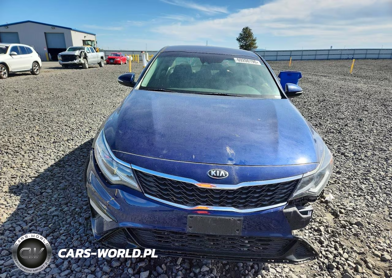 2020 Kia Optima Lx VIN:5XXGT4L32LG410790 - 5