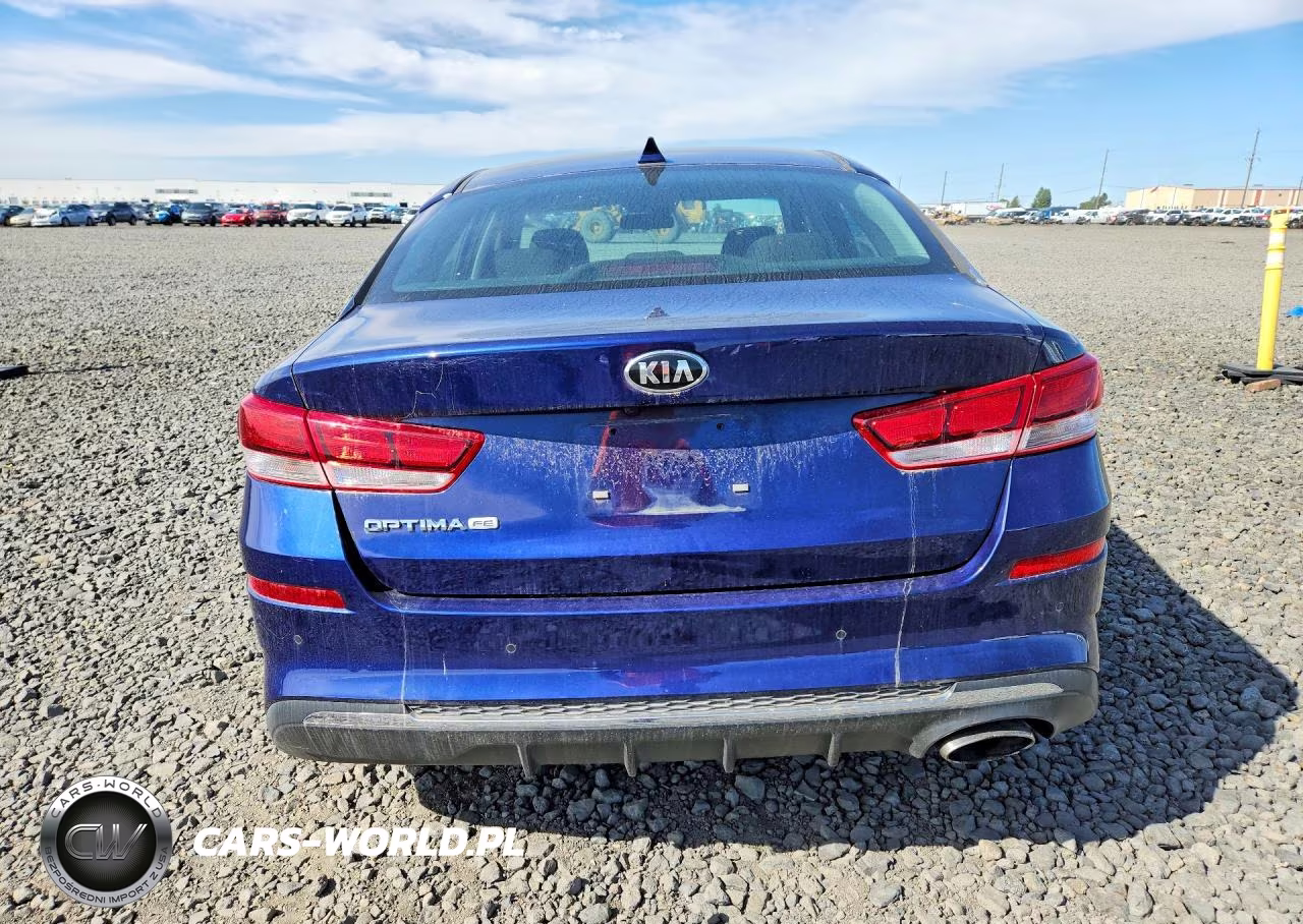 2020 Kia Optima Lx VIN:5XXGT4L32LG410790 - 6