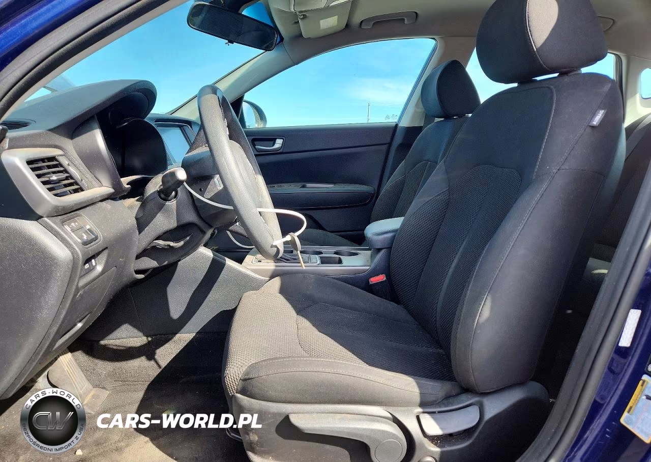 2020 Kia Optima Lx VIN:5XXGT4L32LG410790 - 7
