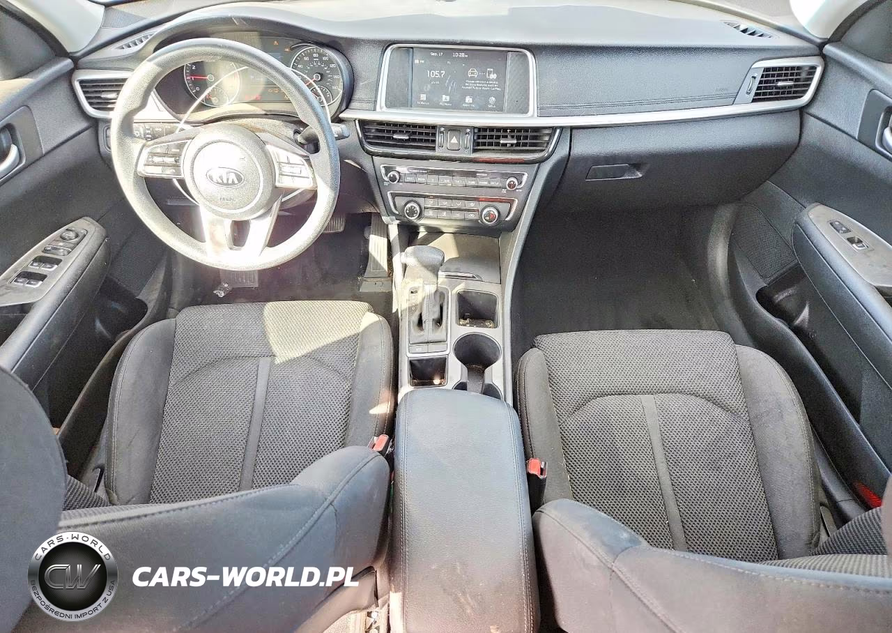 2020 Kia Optima Lx VIN:5XXGT4L32LG410790 - 8