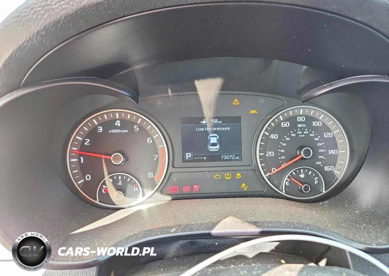 2020 Kia Optima Lx VIN:5XXGT4L32LG410790 - 9