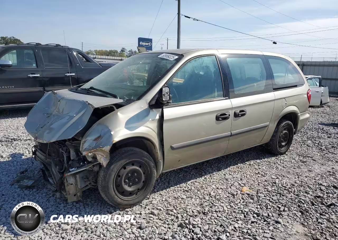 2006 Dodge Grand Caravan Se
