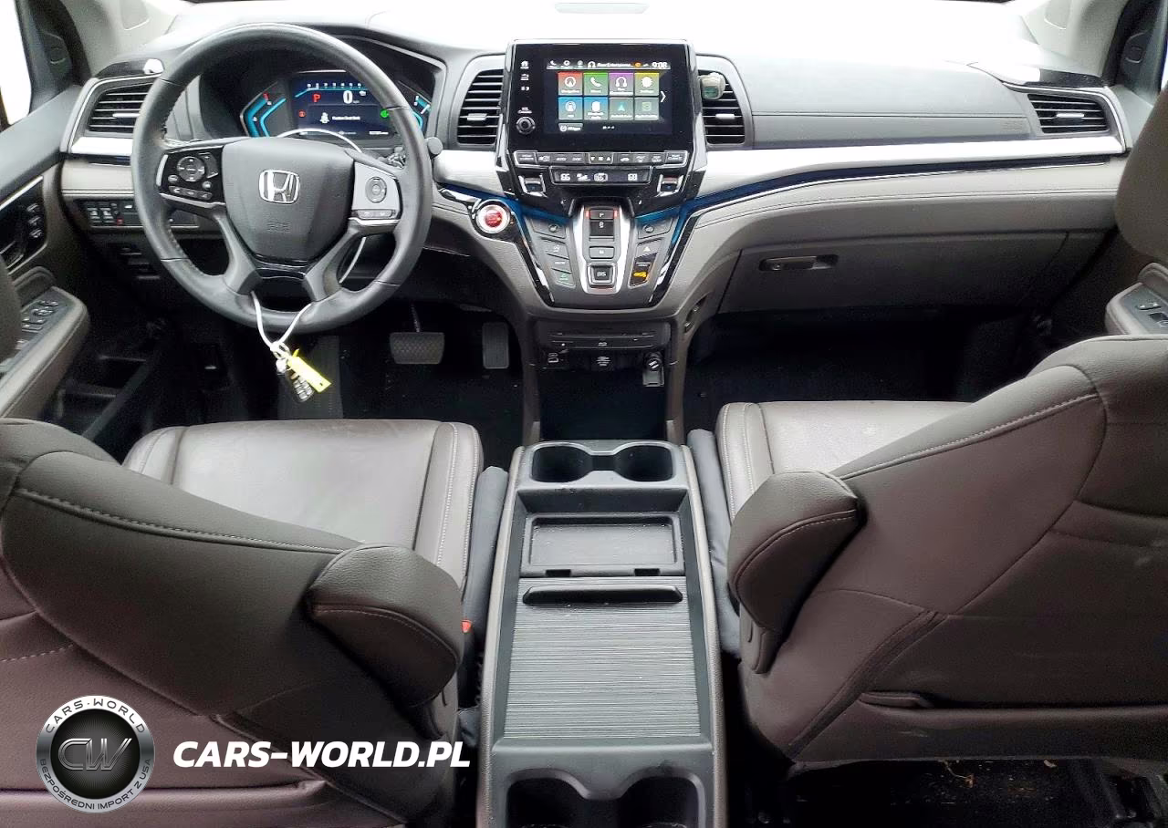 2023 Honda Odyssey Touring VIN:5FNRL6H87PB011827 - 8