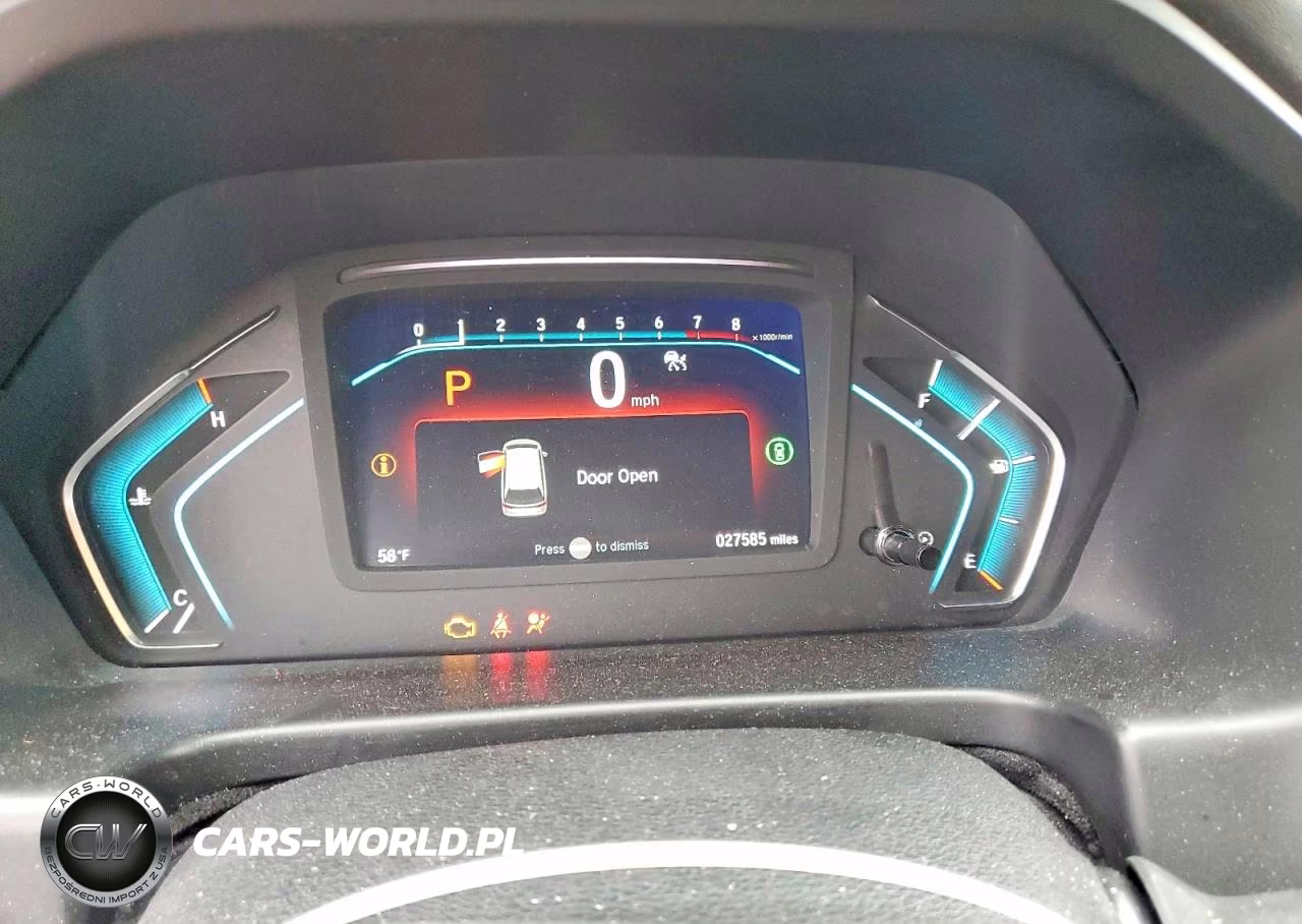 2023 Honda Odyssey Touring VIN:5FNRL6H87PB011827 - 9