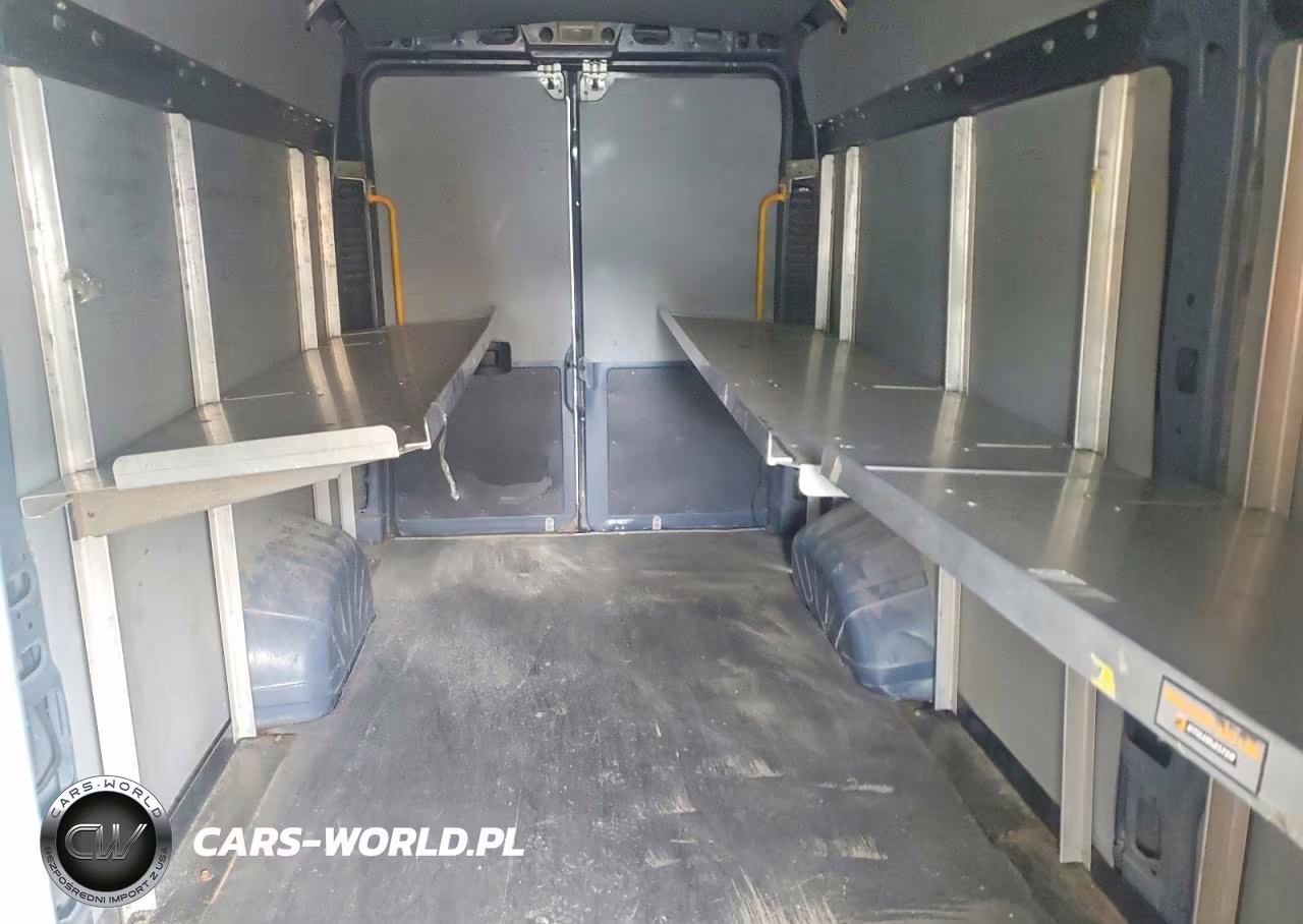 2021 Ram Promaster 3500 Delivery Van VIN:3C6MRVJG9ME571801 - 11