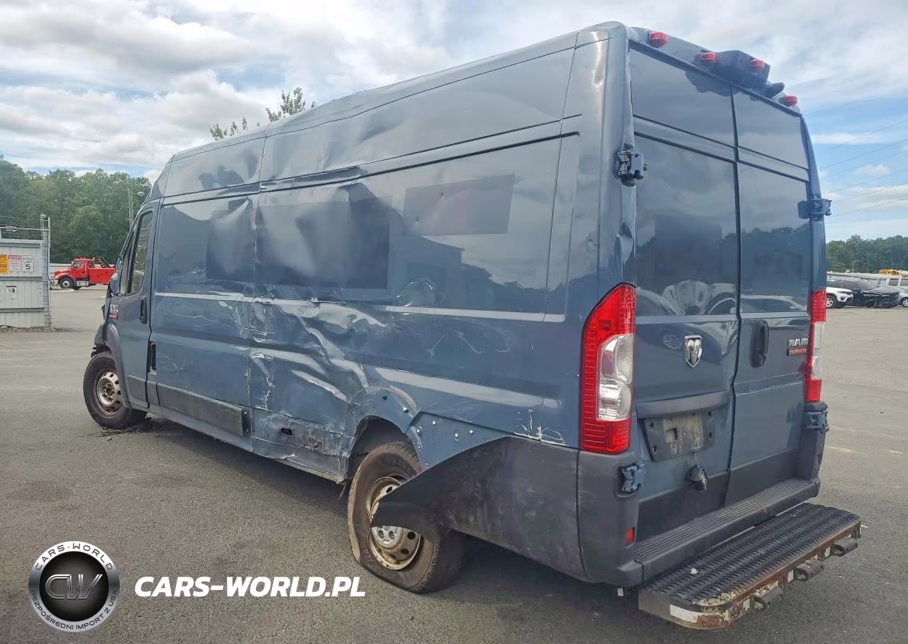 2021 Ram Promaster 3500 Delivery Van VIN:3C6MRVJG9ME571801 - 2