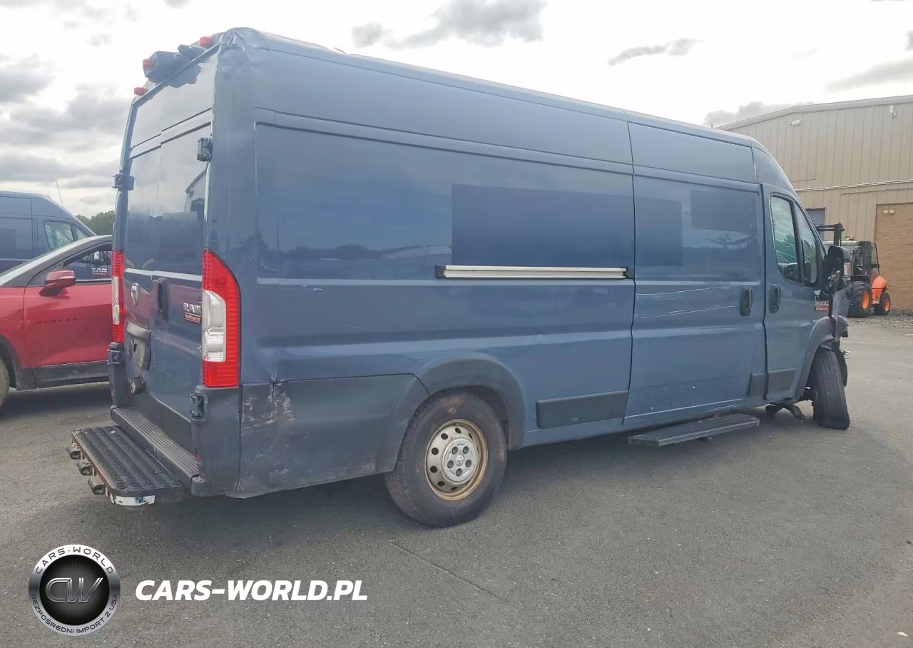 2021 Ram Promaster 3500 Delivery Van VIN:3C6MRVJG9ME571801 - 3