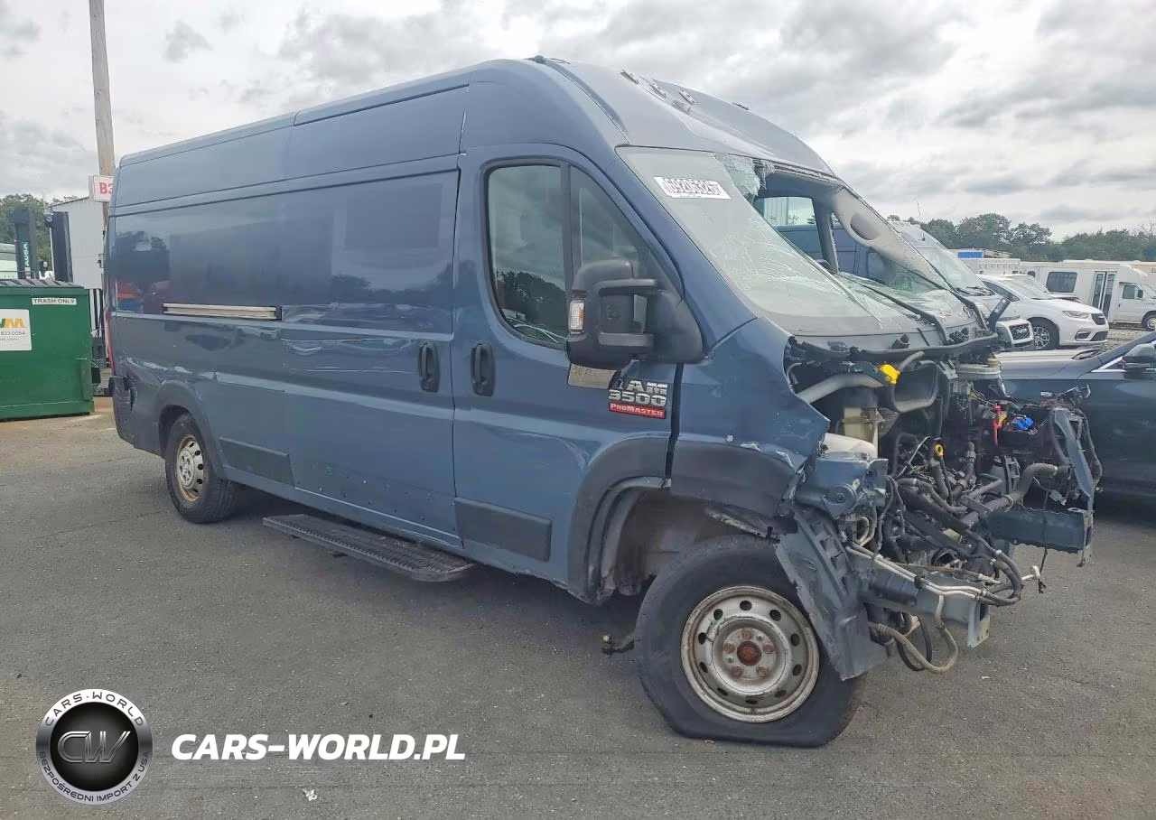 2021 Ram Promaster 3500 Delivery Van VIN:3C6MRVJG9ME571801 - 4