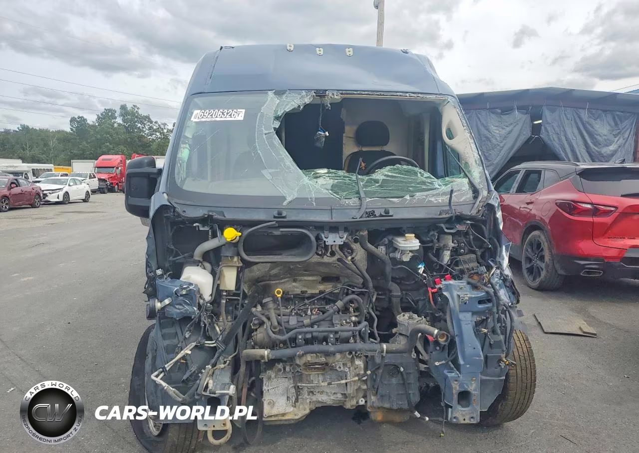 2021 Ram Promaster 3500 Delivery Van VIN:3C6MRVJG9ME571801 - 5
