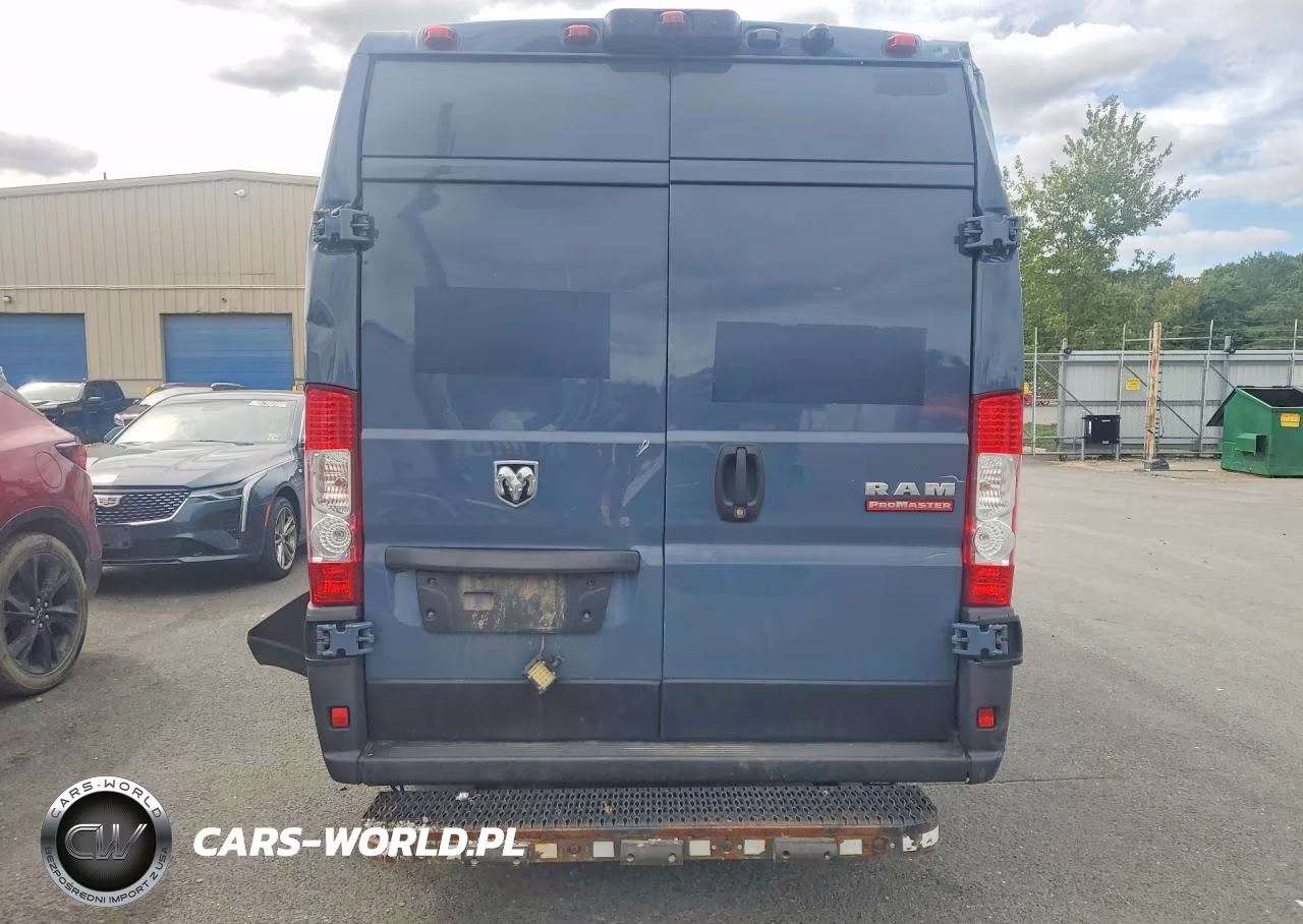 2021 Ram Promaster 3500 Delivery Van VIN:3C6MRVJG9ME571801 - 6