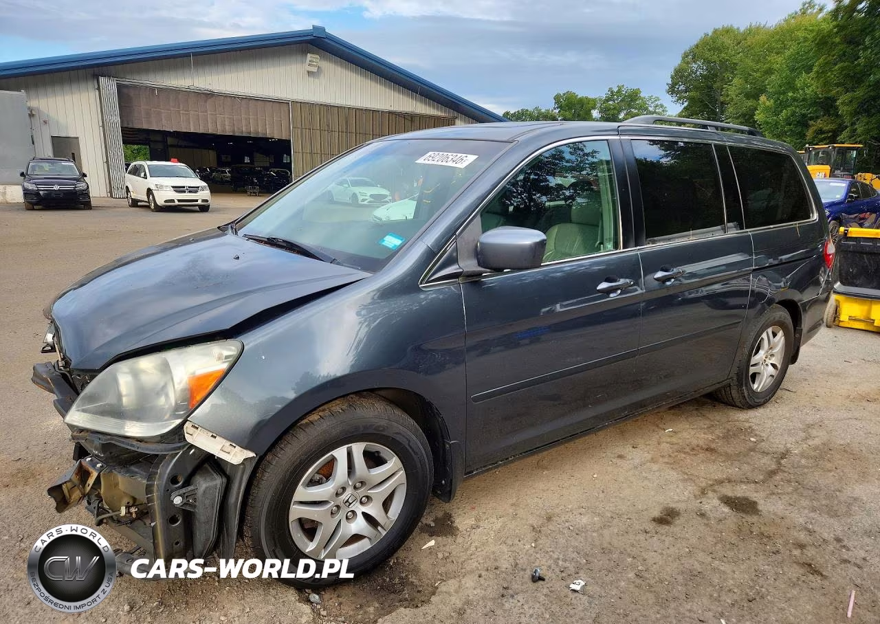 2006 Honda Odyssey Exl