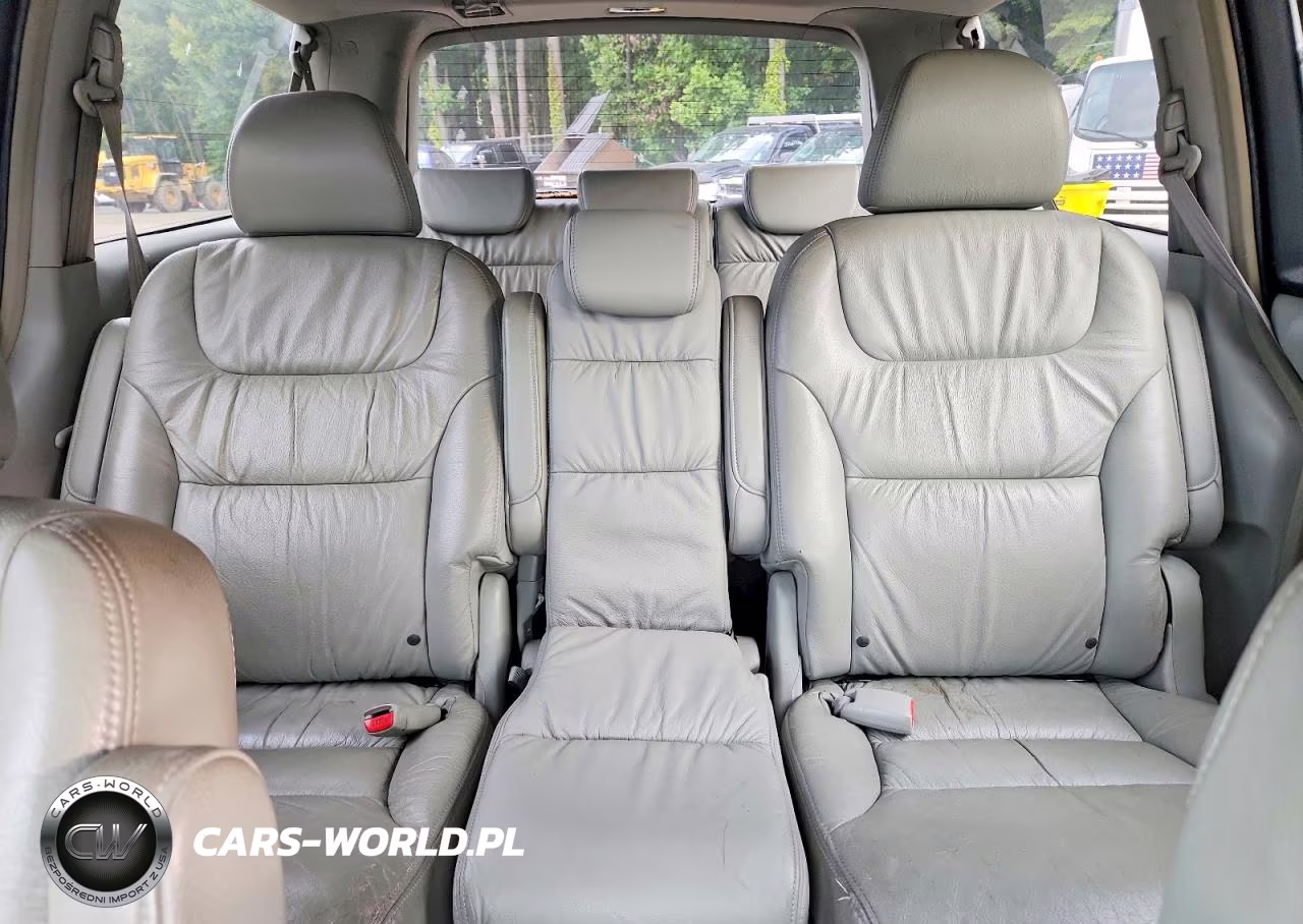 2006 Honda Odyssey Exl VIN:5FNRL38736B446087 - 10